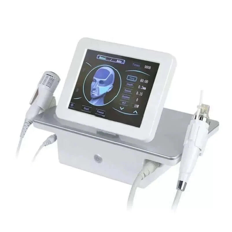RF Microneedle MachineMicro-needle fractional rf machine combibed vacuum adsorption technology, vacuum suction can be adjusted according to different patients demands. Can help delivery energy more exactly into the treatment area, to get more effective wr