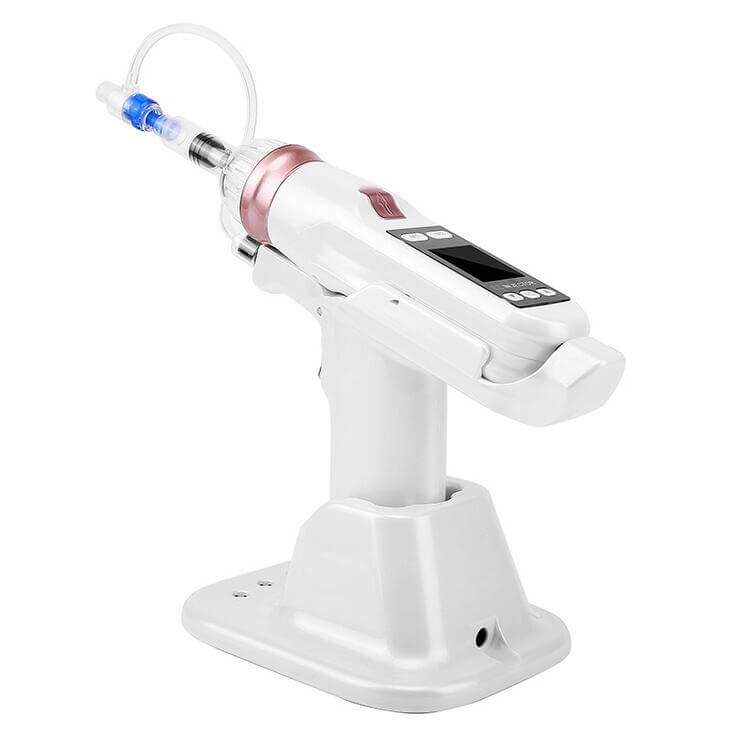 E-Z Multi Injector Mesotherapy Gun Meso Vacuum Therapy Gun DG007Meso Gun mesoinjector is an effective device by which anti-aging procedures are performed and skin care is performed. With its help, it is possible to influence a large area of skin, to car