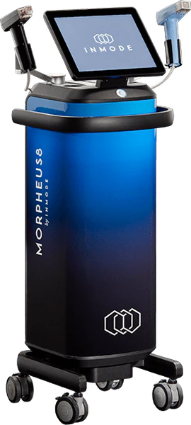 Morpheus 8 Machine: Advanced Fractional Radiofrequency & Microneedling