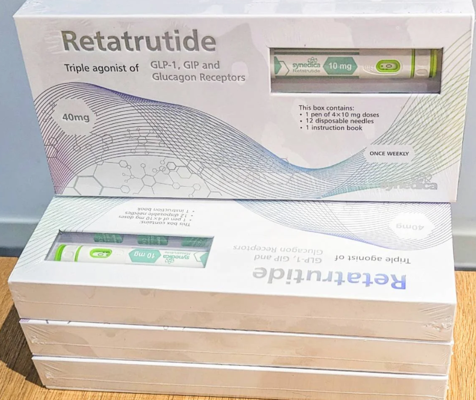 Retatrutide 40mg 3ml weight loss injection