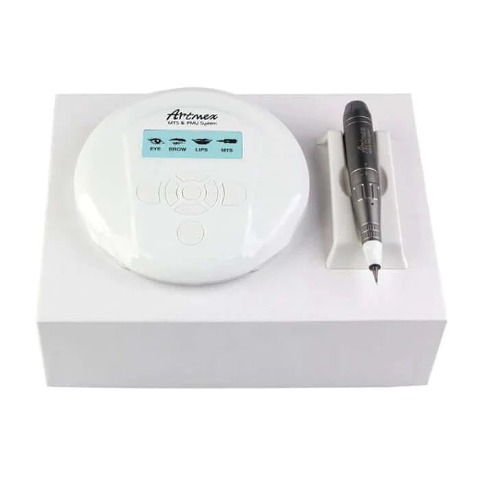 Artmex V6 Permanent Makeup Eyebrow Tattoo Machine with Digital Control Panel for Beauty Aesthetics