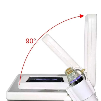 RF Microneedle MachineMicro-needle fractional rf machine combibed vacuum adsorption technology, vacuum suction can be adjusted according to different patients demands. Can help delivery energy more exactly into the treatment area, to get more effective wr