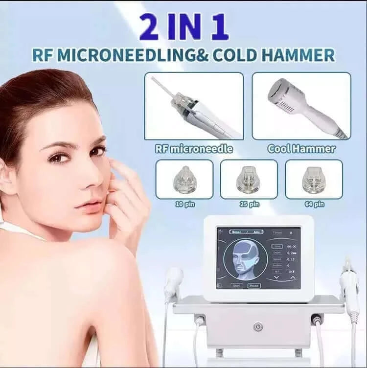 RF Microneedle MachineMicro-needle fractional rf machine combibed vacuum adsorption technology, vacuum suction can be adjusted according to different patients demands. Can help delivery energy more exactly into the treatment area, to get more effective wr