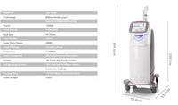 Laseway 808 LASER HAIR REMOVAL ALL SKIN TYPES
