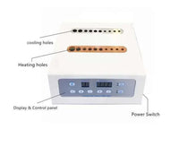 Plasma gel filler machine with display, cooling and heating holes, power switch for beauty aesthetics treatments