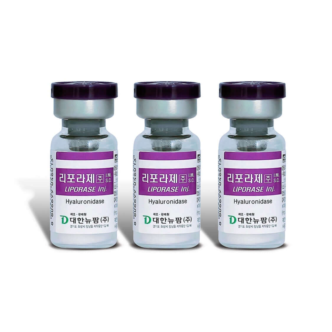 LIPORASE (HYALURONIDASE)Liporase Hyaluronidase is an enzyme that dissolves Hyaluronic Acid by speeding up the rate at which it is absorbed by the body. It is often used to dissolve hyaluronic acid fillers due to overfilling, uneven distribution of fillers