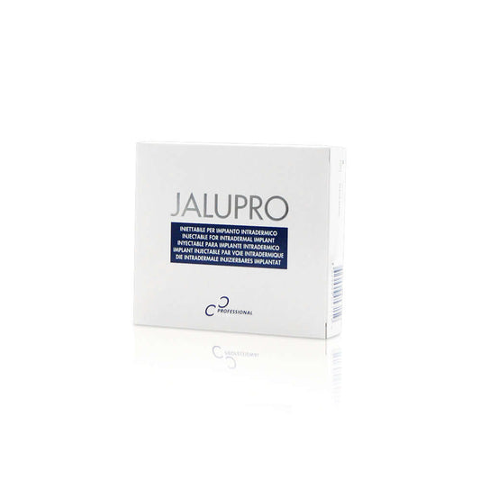 JALUPRO AMINO ACID (2 VIALS X 30MG + 2 VIALS X 100MG)Jalupro is a sterile reabsorbable injectable solution which acts – as dermal biorevitalizer which can be used for improving skin texture and minimizing evidence of skin wrinkles of the face.Jalupro is a