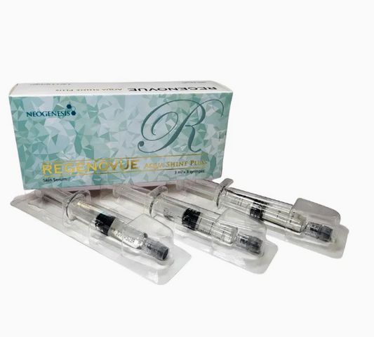 Regenovue Aqua Shine Plus 3 x 3ml