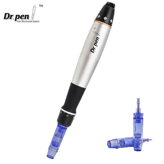 Dr. Pen Ultima A1 (Cordless)Dr. Pen™ Ultima A1 is an effective micro-needling device. It helps to remove all of your skin problems at the fraction of the cost of a clinical treatment at home. - 5 speed levels - 8000 - 18000 RPM - needle adjustment range f