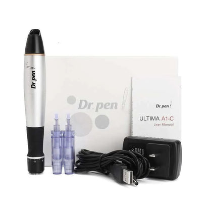 Dr. Pen Ultima A1 (Cordless)Dr. Pen™ Ultima A1 is an effective micro-needling device. It helps to remove all of your skin problems at the fraction of the cost of a clinical treatment at home. - 5 speed levels - 8000 - 18000 RPM - needle adjustment range f