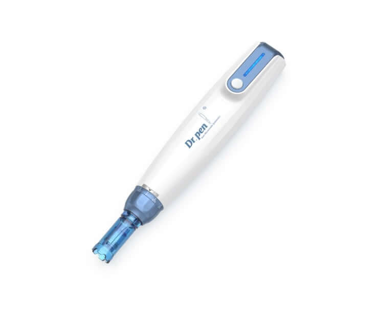 Dr Pen A9The Dr pen A9 micro needling device brand new for 2022 features 6 speeds, depth adjustment range of 0.25-2.50 and the new 3 slot connector for a extra stable connection. The Dr pen A9 micro needling device, brand new for 2022 features 6 speeds, d