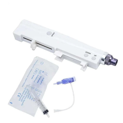 2 in 1 Hydra Injector Derma Pen Nano Mesotherapy Microneedle Mesogun for Beauty Aesthetics and Skin Rejuvenation