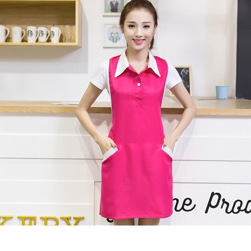 Nail Salon Dress With PocketsIntroducing our Nail Salon Dress With Pockets, specially designed to meet the needs of nail salon professionals. This dress combines style, functionality, and comfort, allowing you to work with ease while maintaining a polishe