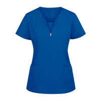 Workwear Women Health Workers uniformIntroducing our Women's Health Workers Uniform - Femme Beauty Salon Clothes Nursing Scrub Tops Shirt Nurse Nursing Working Uniform. This specially designed workwear is tailored to meet the unique needs of women working