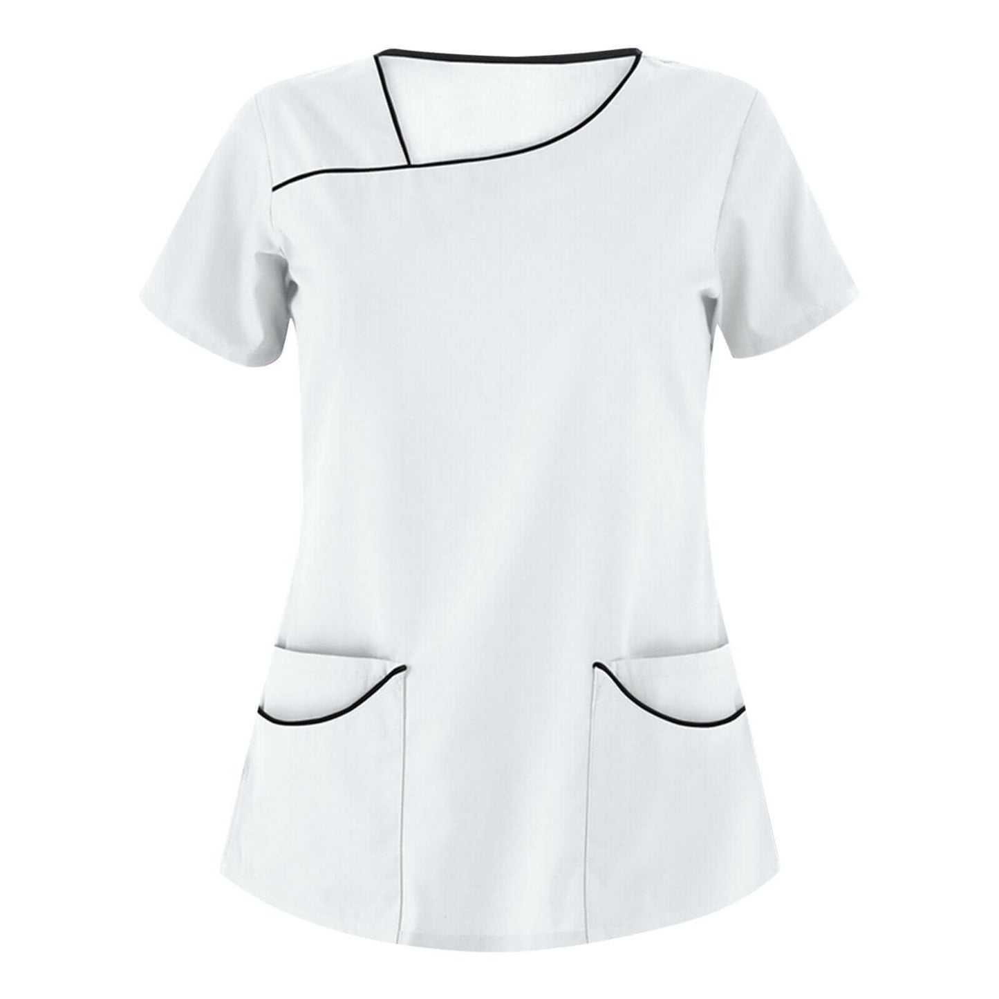 Tops Beauty Salon Nursing UniformIntroducing our Tops Beauty Salon Nursing Uniform, specially designed to meet the unique needs of healthcare professionals working in beauty salons. These tops offer a blend of style and functionality, ensuring you look pr