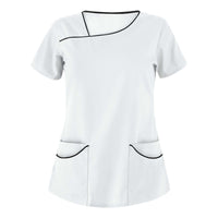 Beauty Aesthetics Tops Beauty Salon Nursing Uniform - Stylish and Functional Healthcare Attire with Professional Design.