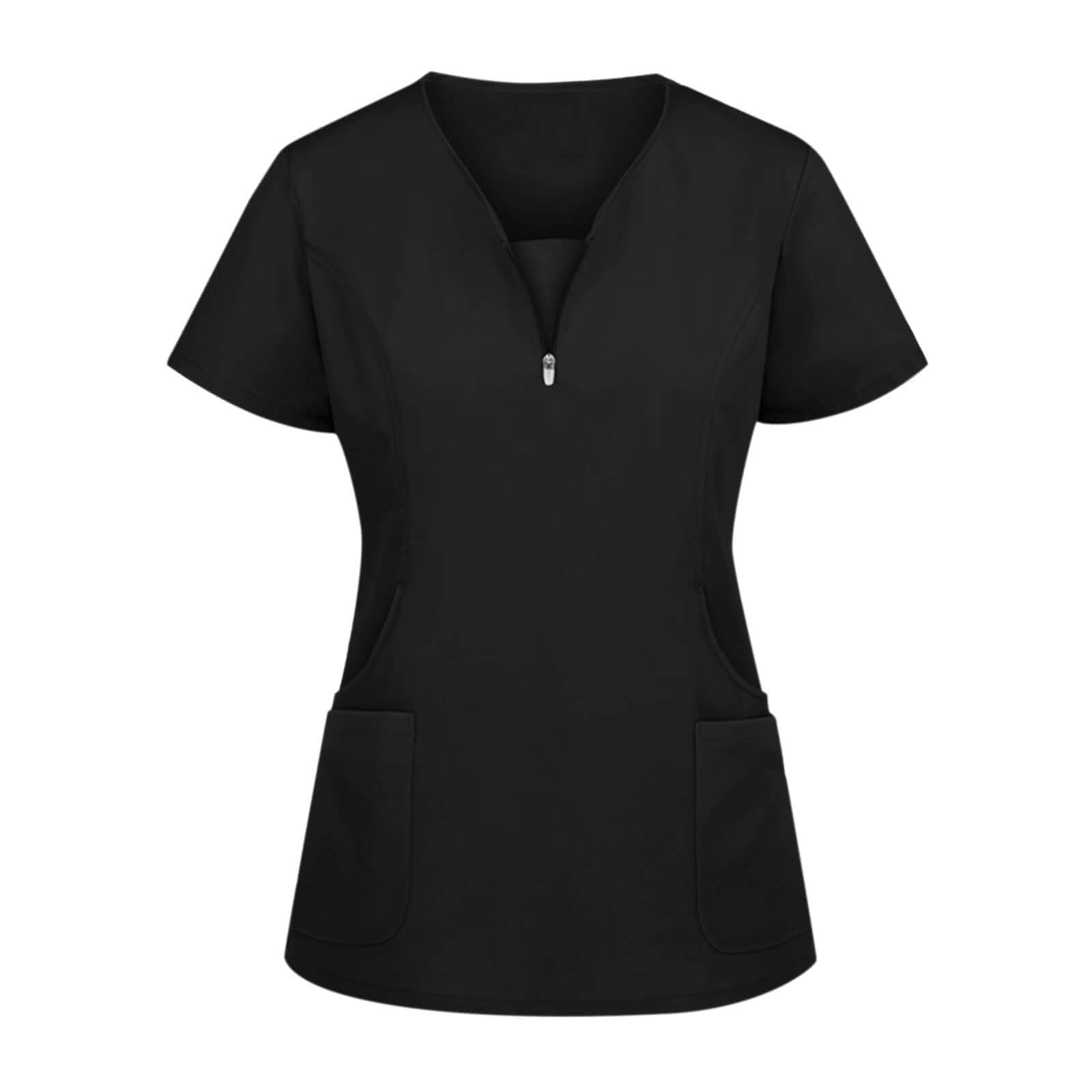 Workwear Women Health Workers uniformIntroducing our Women's Health Workers Uniform - Femme Beauty Salon Clothes Nursing Scrub Tops Shirt Nurse Nursing Working Uniform. This specially designed workwear is tailored to meet the unique needs of women working