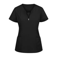 Workwear Women Health Workers uniformIntroducing our Women's Health Workers Uniform - Femme Beauty Salon Clothes Nursing Scrub Tops Shirt Nurse Nursing Working Uniform. This specially designed workwear is tailored to meet the unique needs of women working