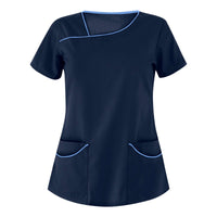 Tops Beauty Salon Nursing Uniform, stylish and functional shirt for healthcare professionals in beauty aesthetics.