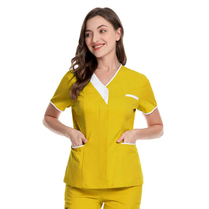 Beauty Salon Pharmacy WorkwearIntroducing our high-quality Beauty Salon Pharmacy Workwear, specially designed to meet the demands of professionals in the beauty, salon, and pharmacy industries. Our workwear combines comfort, style, and functionality, ensu