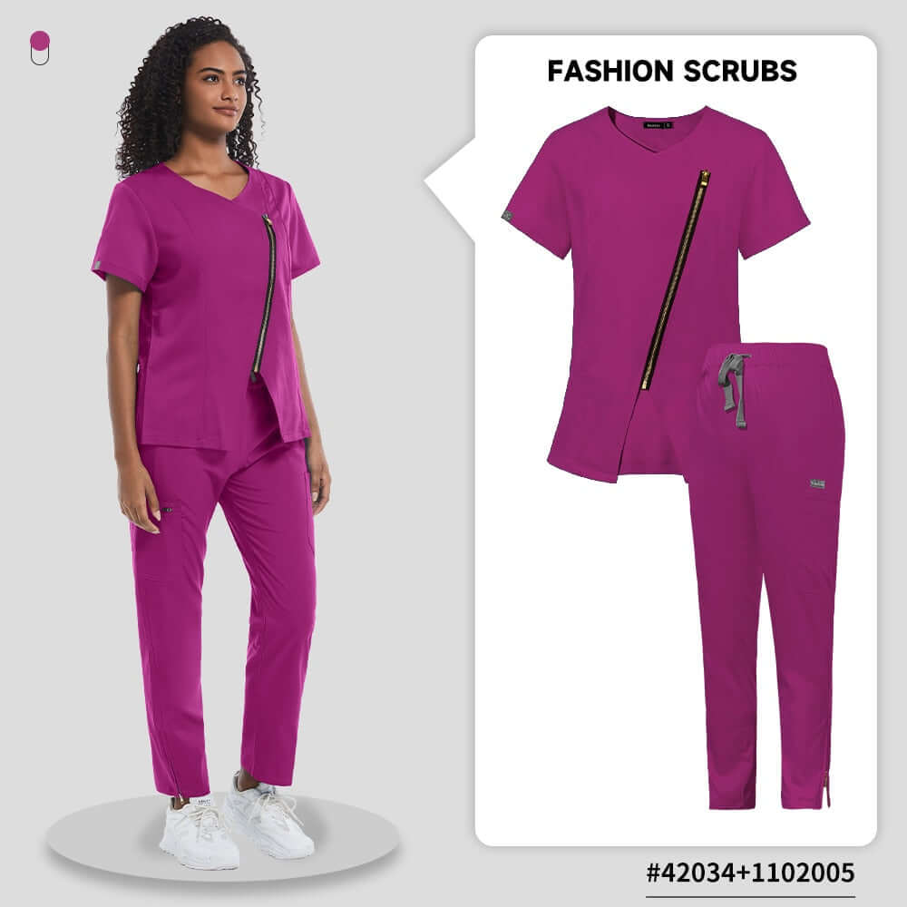 Spa Uniforms V-Neck Working ClothesEnhance your professional image and elevate your spa experience with our Spa Uniforms V-Neck Working Clothes. These specially designed uniforms are crafted to provide comfort, style, and functionality for spa professiona