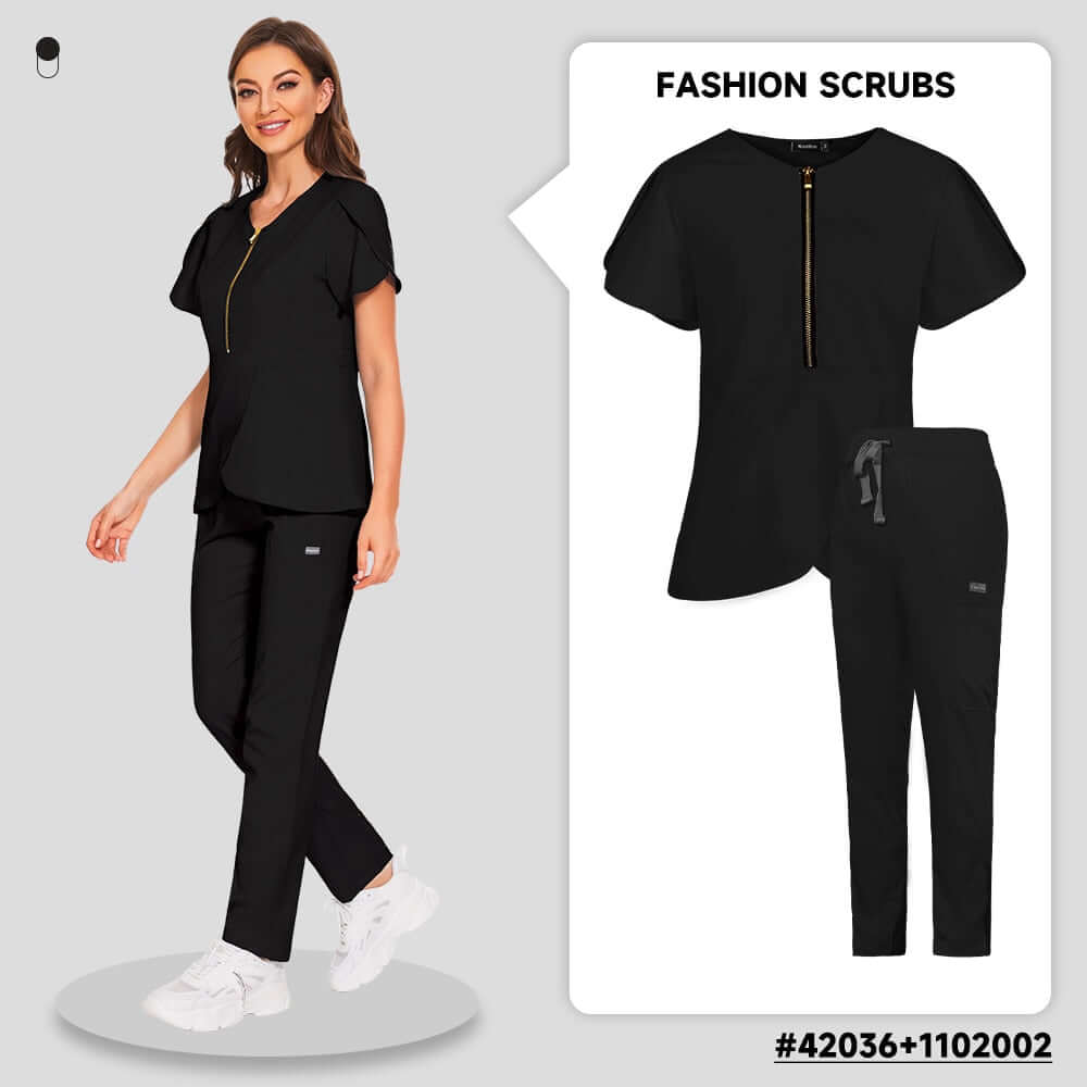 Spa Uniforms V-Neck Working ClothesEnhance your professional image and elevate your spa experience with our Spa Uniforms V-Neck Working Clothes. These specially designed uniforms are crafted to provide comfort, style, and functionality for spa professiona