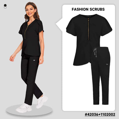 Spa Uniforms V-Neck Working ClothesEnhance your professional image and elevate your spa experience with our Spa Uniforms V-Neck Working Clothes. These specially designed uniforms are crafted to provide comfort, style, and functionality for spa professiona