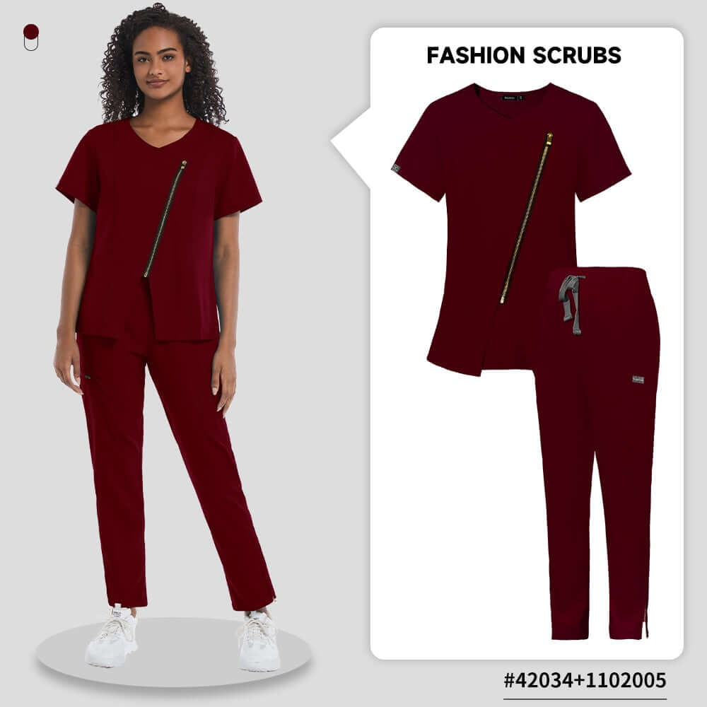 Spa Uniforms V-Neck Working ClothesEnhance your professional image and elevate your spa experience with our Spa Uniforms V-Neck Working Clothes. These specially designed uniforms are crafted to provide comfort, style, and functionality for spa professiona