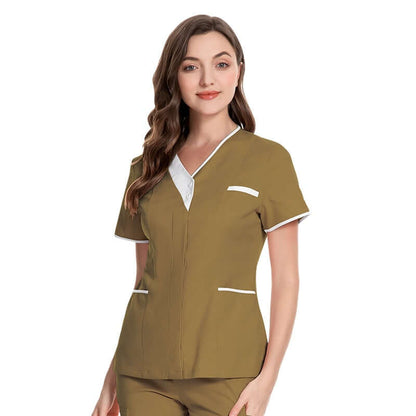 Beauty Salon Pharmacy WorkwearIntroducing our high-quality Beauty Salon Pharmacy Workwear, specially designed to meet the demands of professionals in the beauty, salon, and pharmacy industries. Our workwear combines comfort, style, and functionality, ensu