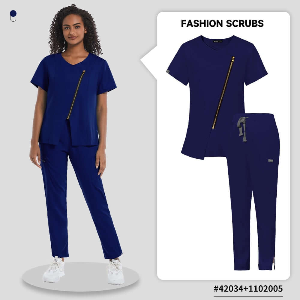 Spa Uniforms V-Neck Working ClothesEnhance your professional image and elevate your spa experience with our Spa Uniforms V-Neck Working Clothes. These specially designed uniforms are crafted to provide comfort, style, and functionality for spa professiona