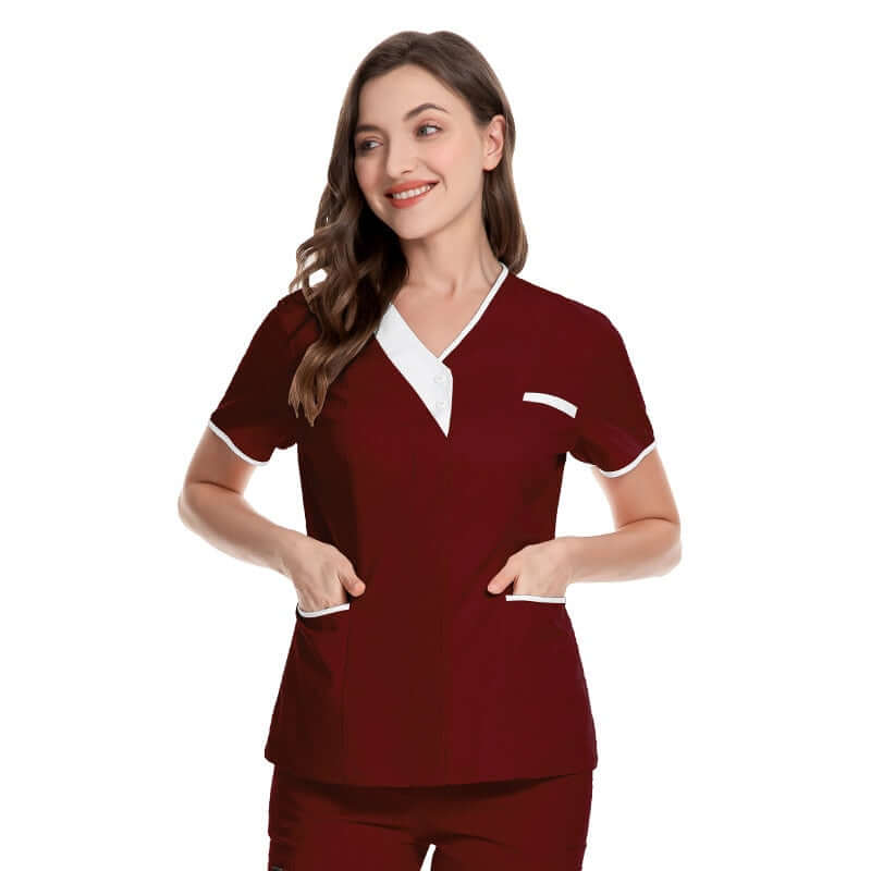 Beauty Salon Pharmacy WorkwearIntroducing our high-quality Beauty Salon Pharmacy Workwear, specially designed to meet the demands of professionals in the beauty, salon, and pharmacy industries. Our workwear combines comfort, style, and functionality, ensu