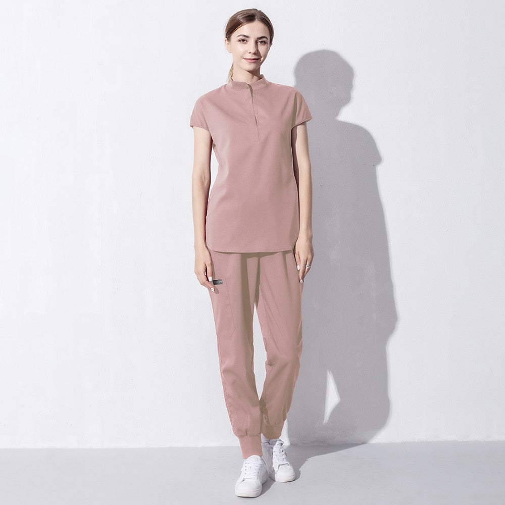 Fashion Women WorkwearIntroducing our Fashion Women Salon Workwear, designed to bring style, comfort, and professionalism to your work in the salon industry. These workwear garments are specially crafted to enhance your appearance while providing function