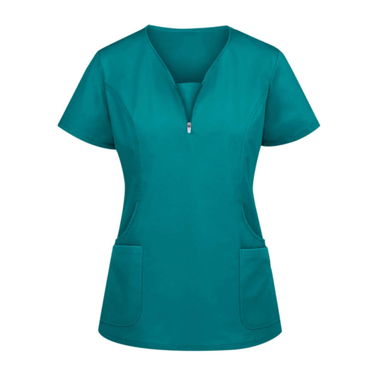 Workwear Women Health Workers uniformIntroducing our Women's Health Workers Uniform - Femme Beauty Salon Clothes Nursing Scrub Tops Shirt Nurse Nursing Working Uniform. This specially designed workwear is tailored to meet the unique needs of women working