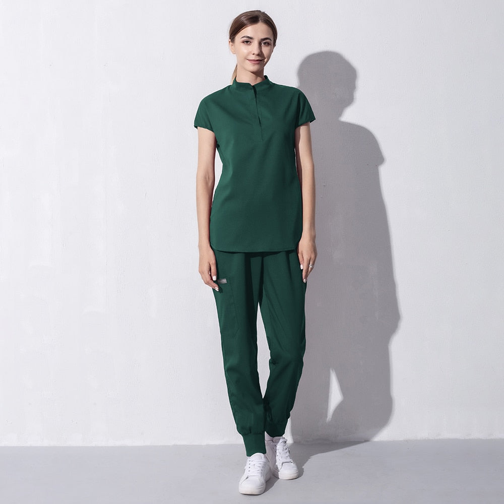 Fashion Women WorkwearIntroducing our Fashion Women Salon Workwear, designed to bring style, comfort, and professionalism to your work in the salon industry. These workwear garments are specially crafted to enhance your appearance while providing function