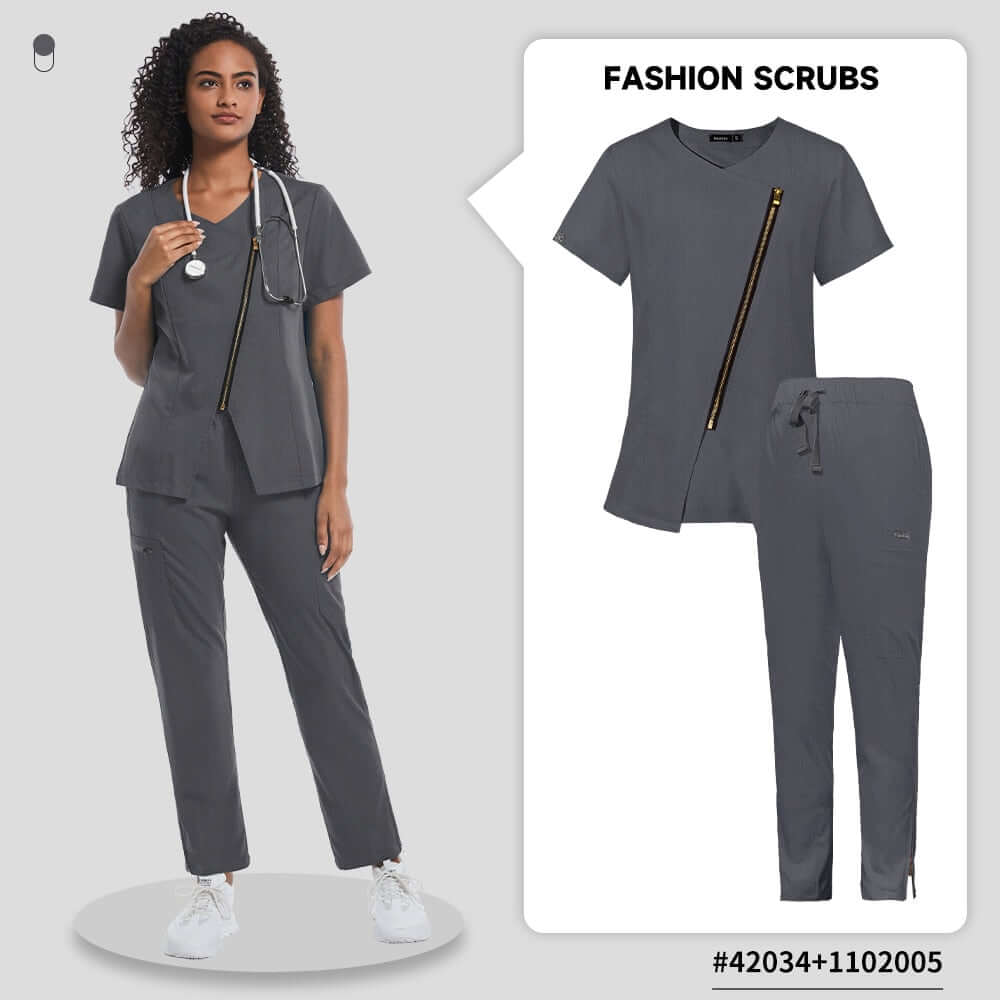 Spa Uniforms V-Neck Working ClothesEnhance your professional image and elevate your spa experience with our Spa Uniforms V-Neck Working Clothes. These specially designed uniforms are crafted to provide comfort, style, and functionality for spa professiona