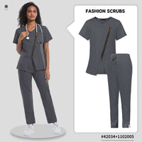 Spa Uniforms V-Neck Working ClothesEnhance your professional image and elevate your spa experience with our Spa Uniforms V-Neck Working Clothes. These specially designed uniforms are crafted to provide comfort, style, and functionality for spa professiona