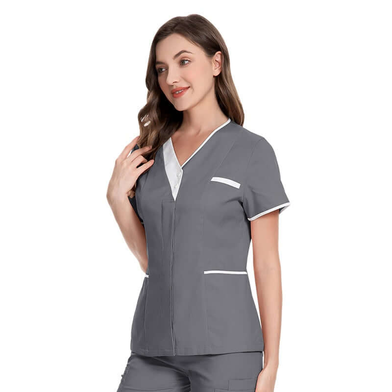 Beauty Salon Pharmacy WorkwearIntroducing our high-quality Beauty Salon Pharmacy Workwear, specially designed to meet the demands of professionals in the beauty, salon, and pharmacy industries. Our workwear combines comfort, style, and functionality, ensu