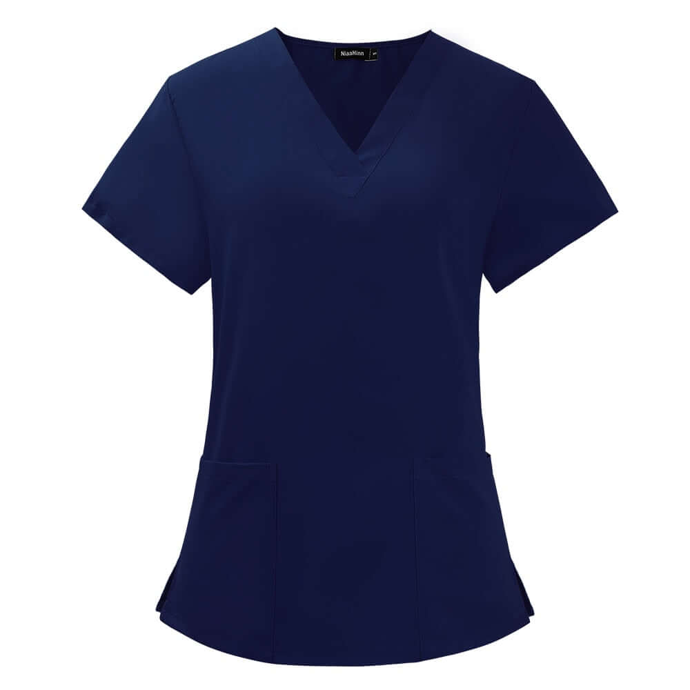 Slim Fit Tops Beauty Salon UniformIntroducing our Slim Fit Tops Beauty Salon Uniform, designed to provide a stylish and professional look for beauty salon professionals. These slim fit tops are tailored to flatter your figure while offering comfort and fu