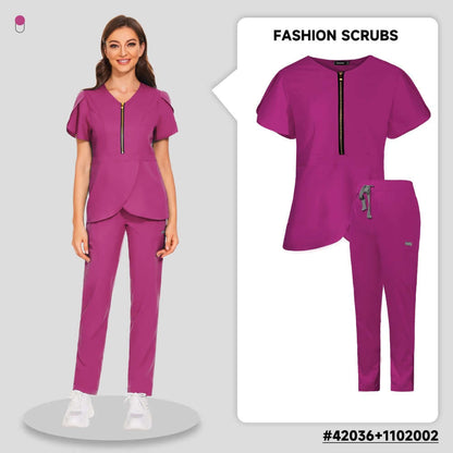 Spa Uniforms V-Neck Working ClothesEnhance your professional image and elevate your spa experience with our Spa Uniforms V-Neck Working Clothes. These specially designed uniforms are crafted to provide comfort, style, and functionality for spa professiona