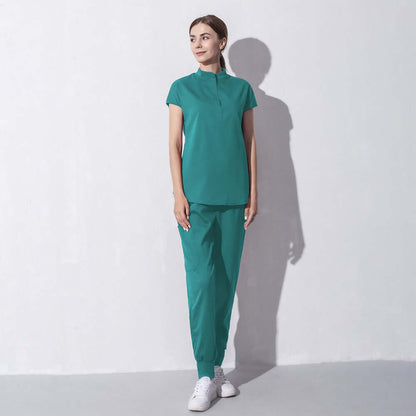 Fashion Women WorkwearIntroducing our Fashion Women Salon Workwear, designed to bring style, comfort, and professionalism to your work in the salon industry. These workwear garments are specially crafted to enhance your appearance while providing function