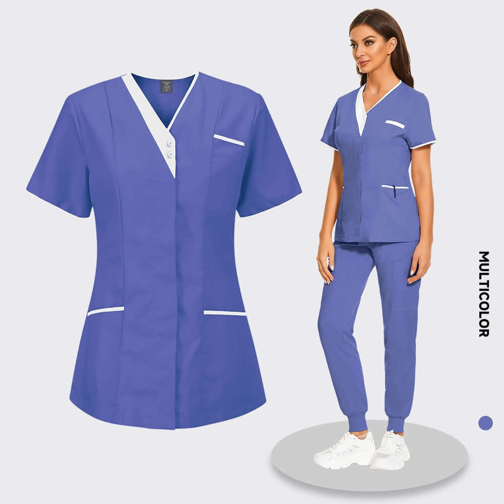 Beauty Salon Pharmacy WorkwearIntroducing our high-quality Beauty Salon Pharmacy Workwear, specially designed to meet the demands of professionals in the beauty, salon, and pharmacy industries. Our workwear combines comfort, style, and functionality, ensu