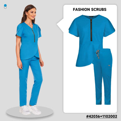 Spa Uniforms V-Neck Working ClothesEnhance your professional image and elevate your spa experience with our Spa Uniforms V-Neck Working Clothes. These specially designed uniforms are crafted to provide comfort, style, and functionality for spa professiona