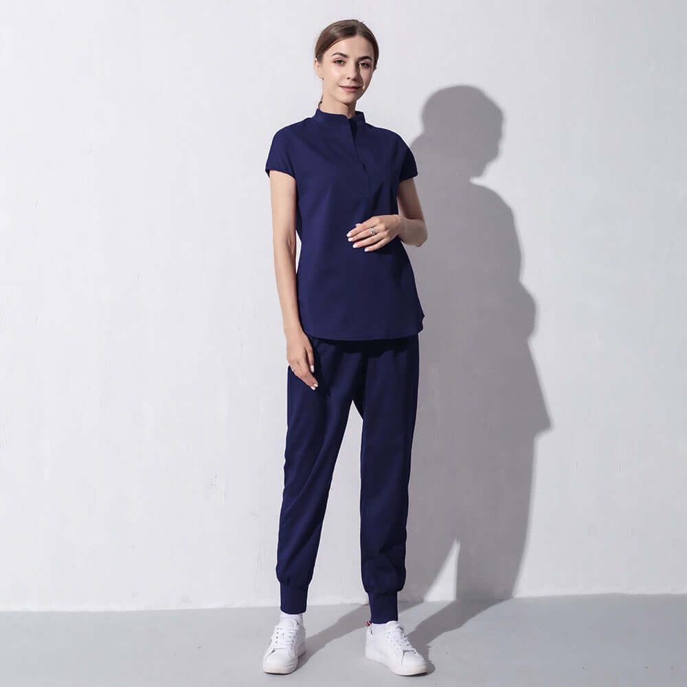 Fashion Women WorkwearIntroducing our Fashion Women Salon Workwear, designed to bring style, comfort, and professionalism to your work in the salon industry. These workwear garments are specially crafted to enhance your appearance while providing function