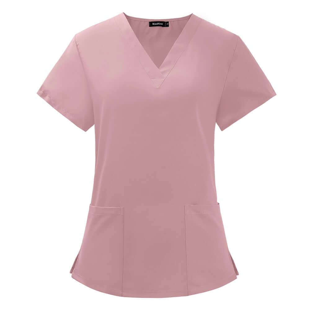 Slim Fit Tops Beauty Salon UniformIntroducing our Slim Fit Tops Beauty Salon Uniform, designed to provide a stylish and professional look for beauty salon professionals. These slim fit tops are tailored to flatter your figure while offering comfort and fu