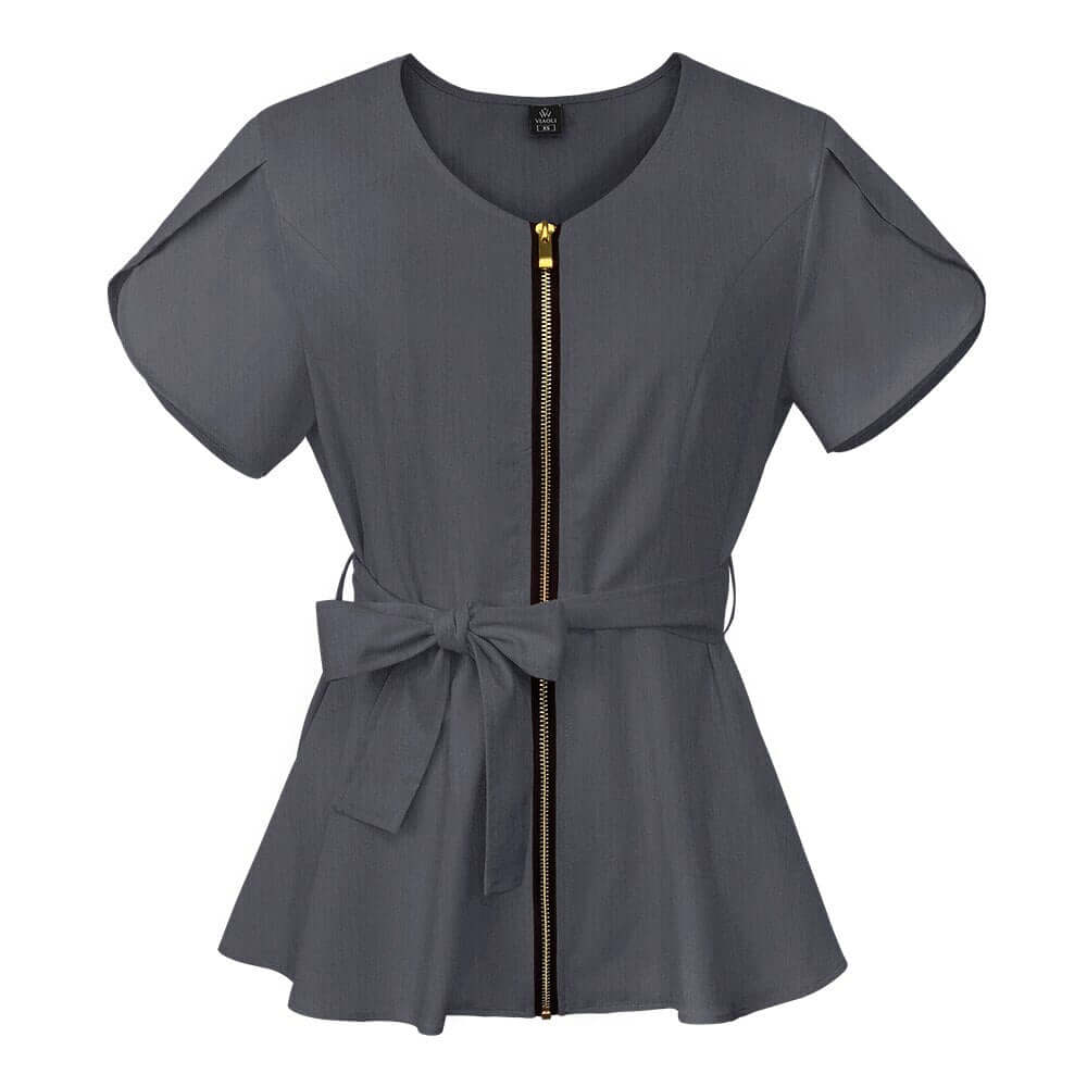 Short Sleeve Beauty Salon WorkwearIntroducing our Short Sleeve Beauty Salon Workwear, designed to provide comfort, style, and functionality for professionals in the beauty industry. These workwear garments are perfect for warmer weather or when you prefer