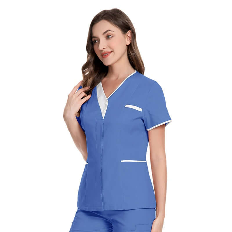 Beauty Salon Pharmacy WorkwearIntroducing our high-quality Beauty Salon Pharmacy Workwear, specially designed to meet the demands of professionals in the beauty, salon, and pharmacy industries. Our workwear combines comfort, style, and functionality, ensu