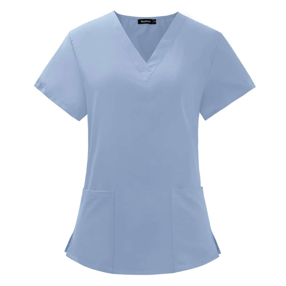 Slim Fit Tops Beauty Salon UniformIntroducing our Slim Fit Tops Beauty Salon Uniform, designed to provide a stylish and professional look for beauty salon professionals. These slim fit tops are tailored to flatter your figure while offering comfort and fu