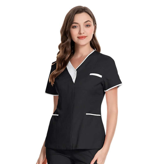 Beauty Salon Pharmacy WorkwearIntroducing our high-quality Beauty Salon Pharmacy Workwear, specially designed to meet the demands of professionals in the beauty, salon, and pharmacy industries. Our workwear combines comfort, style, and functionality, ensu