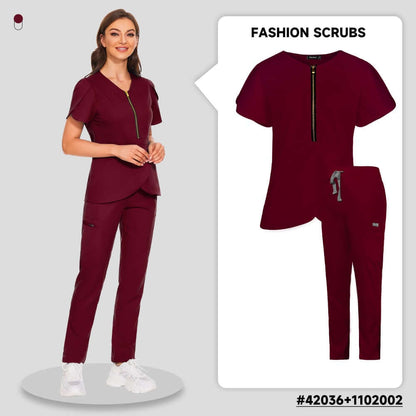 Spa Uniforms V-Neck Working ClothesEnhance your professional image and elevate your spa experience with our Spa Uniforms V-Neck Working Clothes. These specially designed uniforms are crafted to provide comfort, style, and functionality for spa professiona