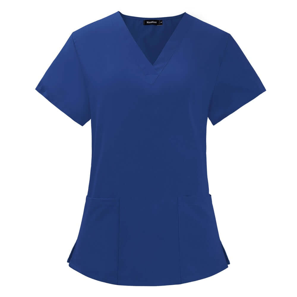 Slim Fit Tops Beauty Salon UniformIntroducing our Slim Fit Tops Beauty Salon Uniform, designed to provide a stylish and professional look for beauty salon professionals. These slim fit tops are tailored to flatter your figure while offering comfort and fu